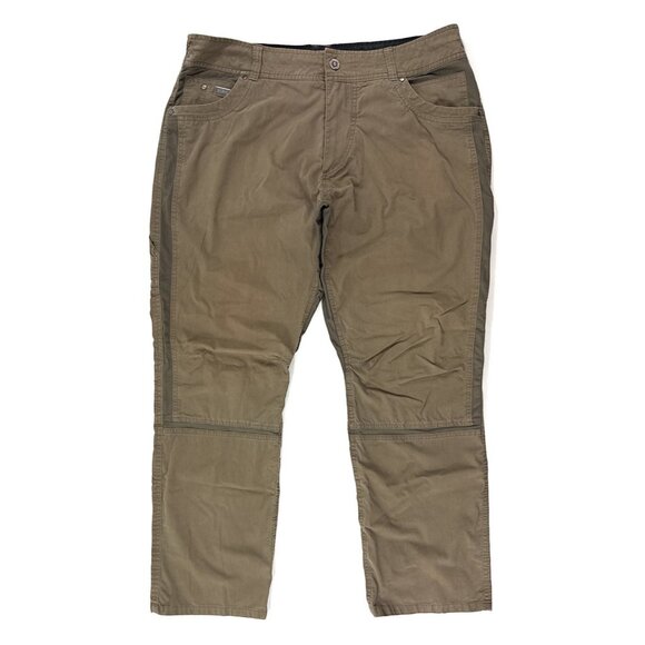 Kuhl Mens Radikl Pants Klassic Fit Performance Stretch Hiking Outdoor Size 38x30 - Picture 1 of 12